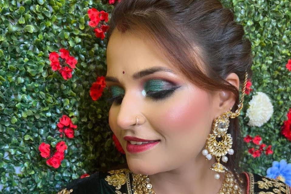 Bridal makeup