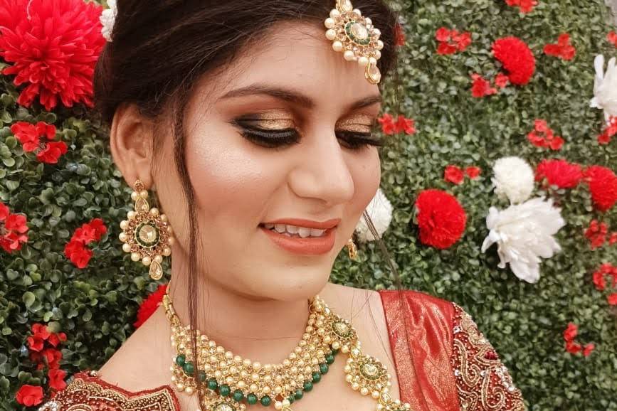 Bridal makeup