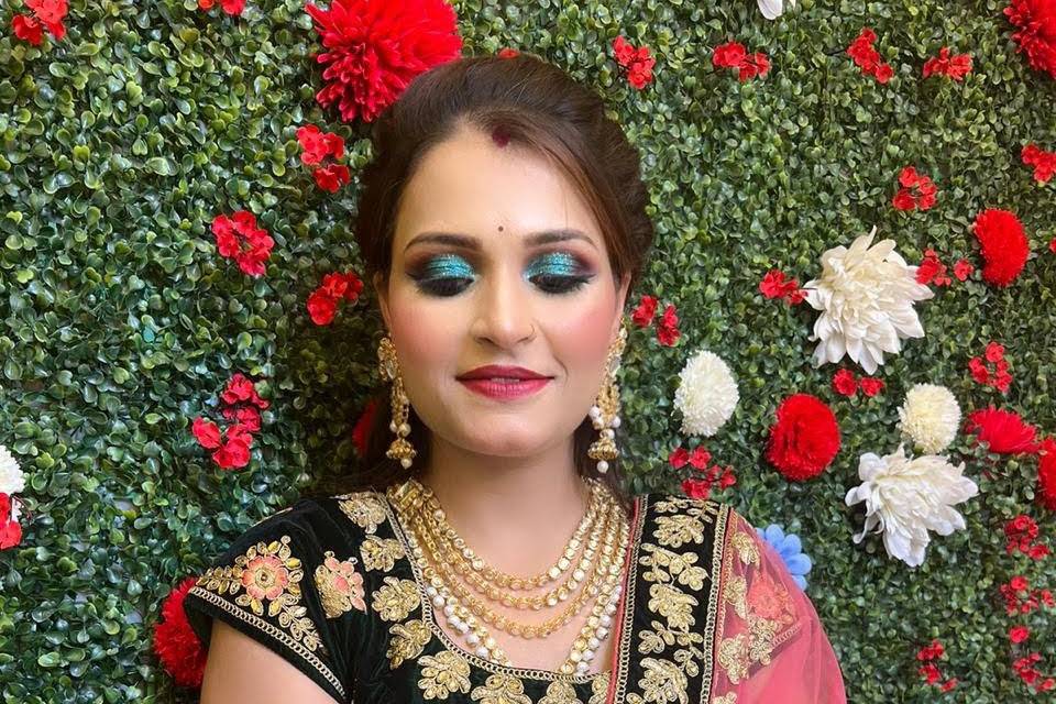 Bridal makeup