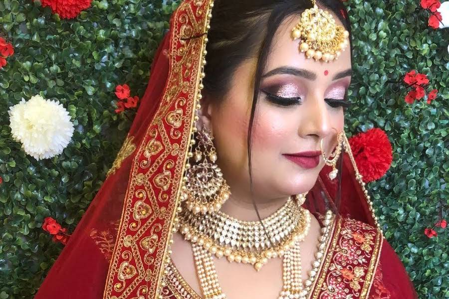 Bridal makeup