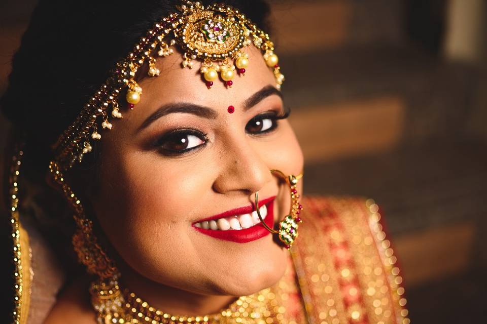 Anuradha Main Wedding Look