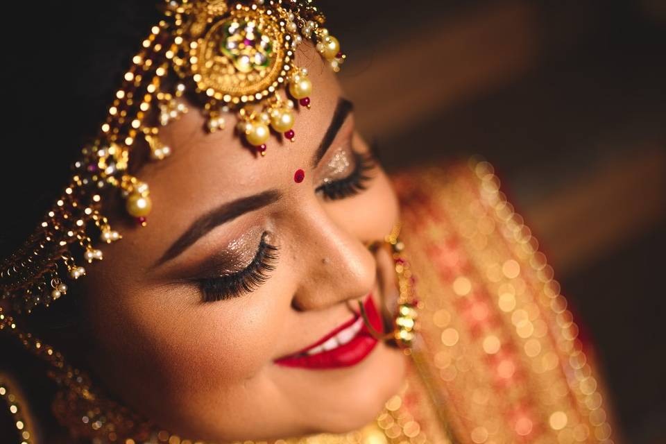 Anuradha Wedding Look