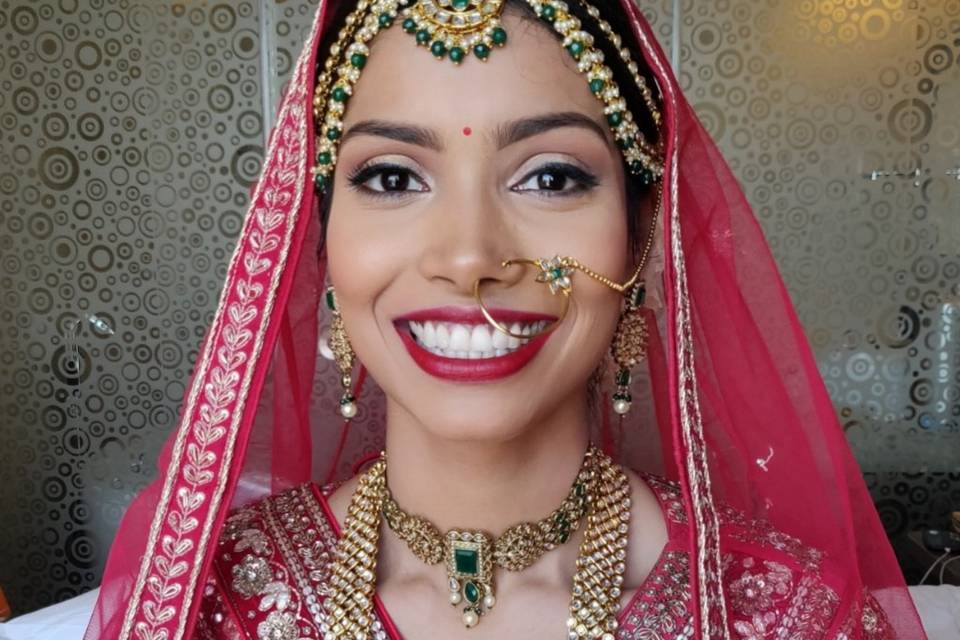 Moksha Wedding Look