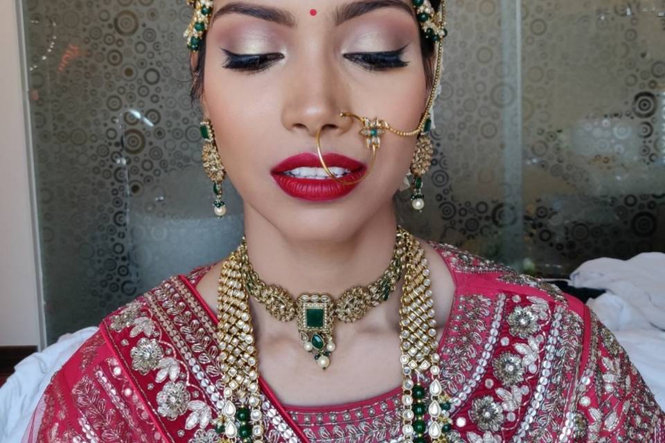 Moksha Wedding Look