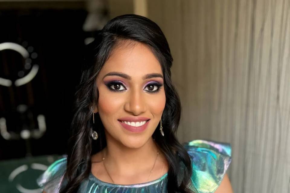 Vinitha's Look