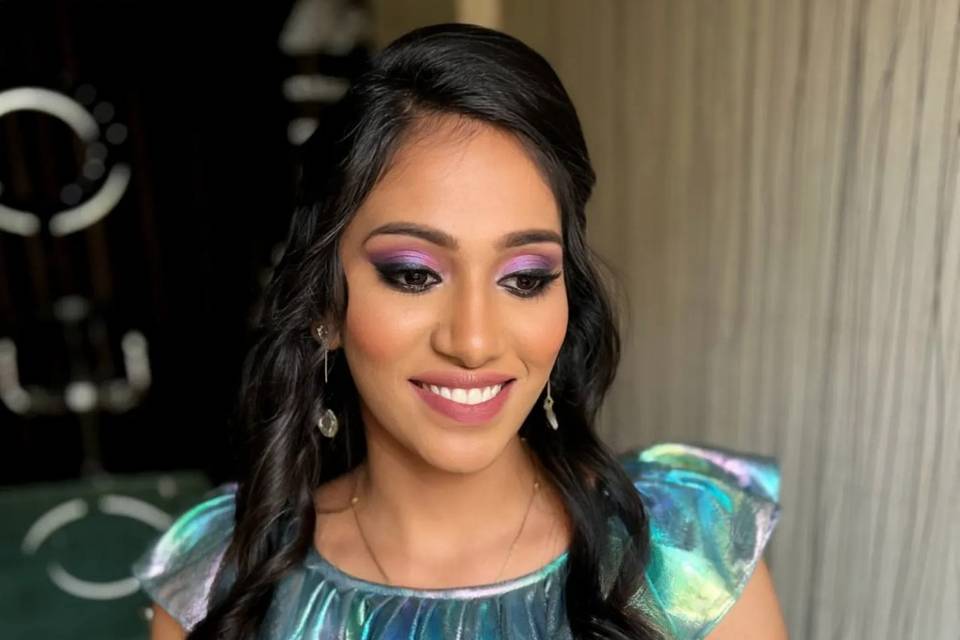 Vinitha's Look