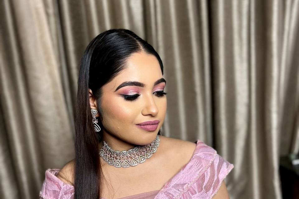 Madhulika's Engagement Look