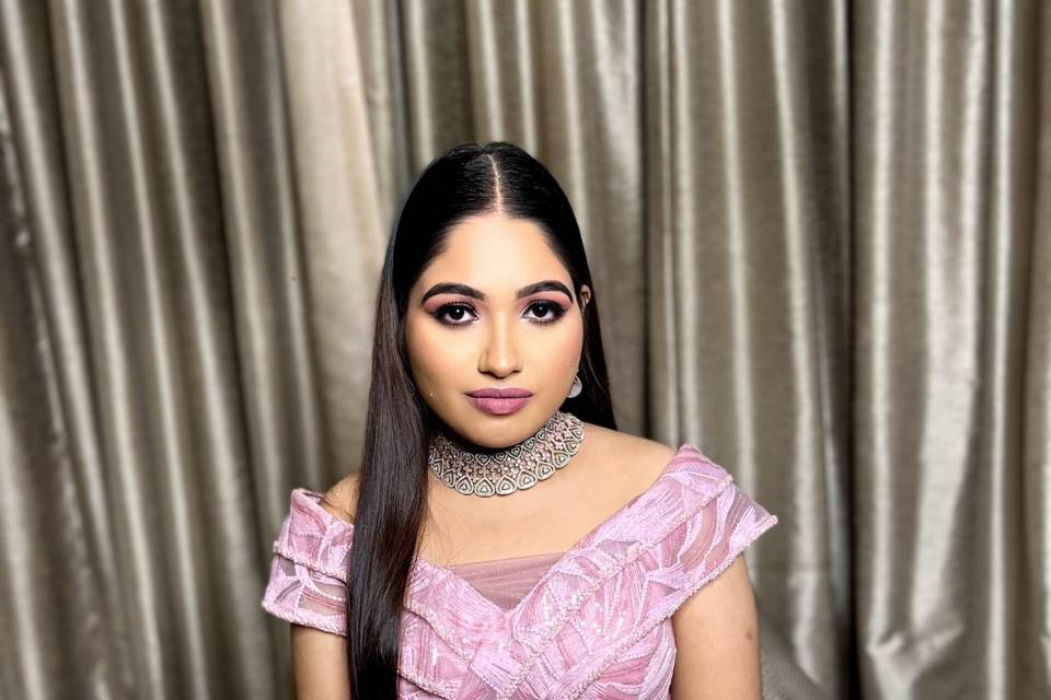 Madhulika's Engagement Look