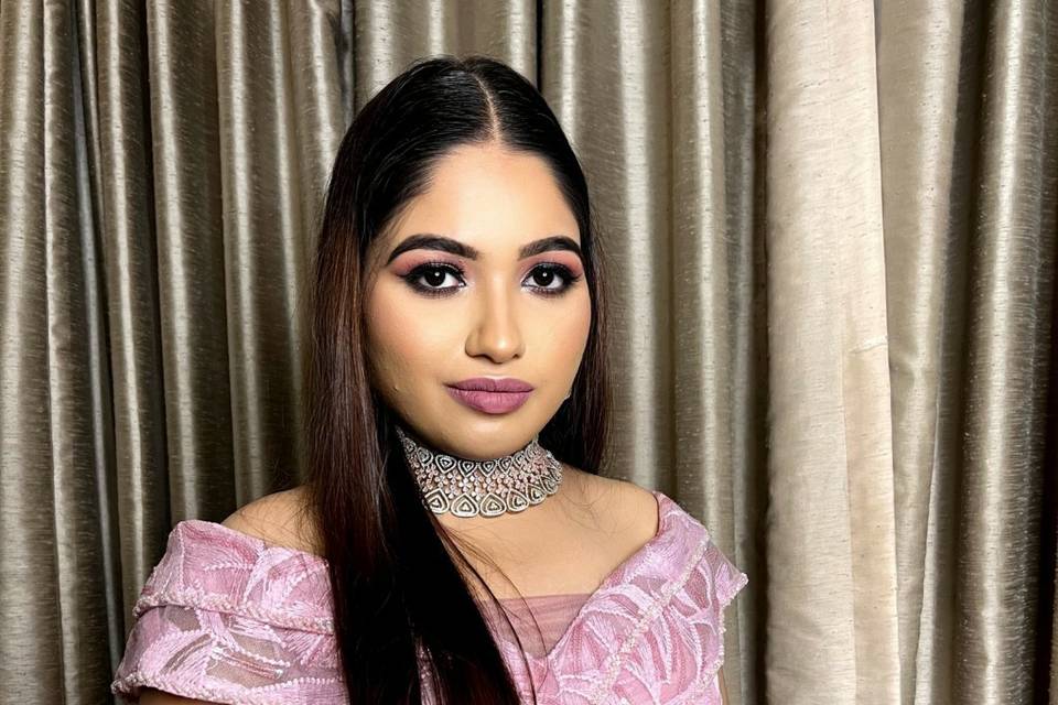 Madhulika's Engagement Look