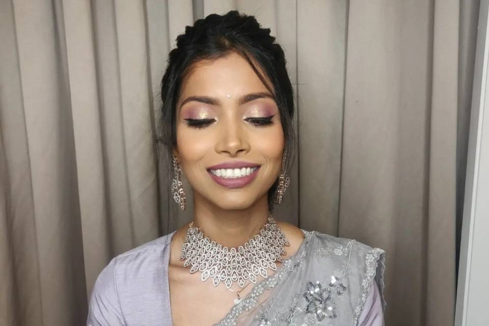 Moksha's Sangeet Look