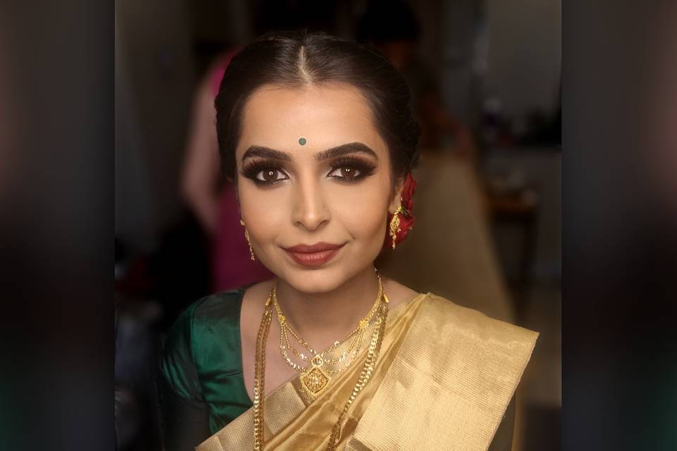 Pooja Bridal Look