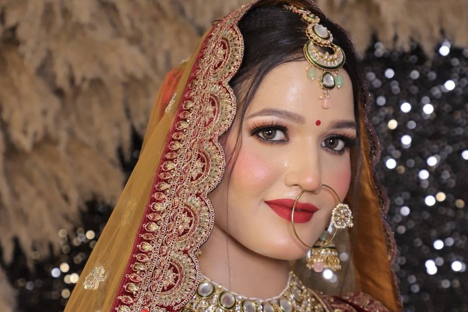 Makeup Glimpse by Priya Sharma