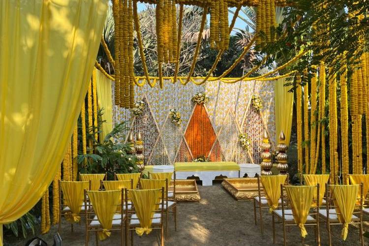 Haldi decor