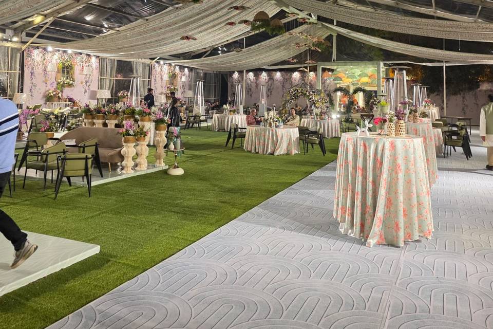 Lawn Area