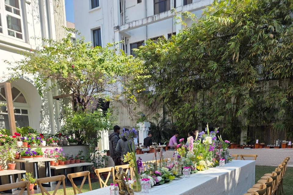 Long Table Seating