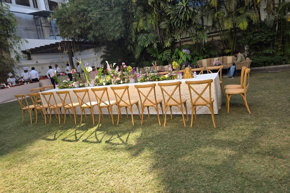 Long Table Seating