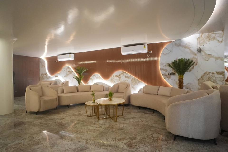 Reception lounge