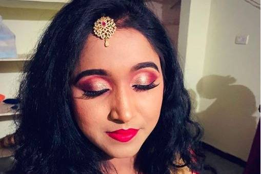 Bridal makeup