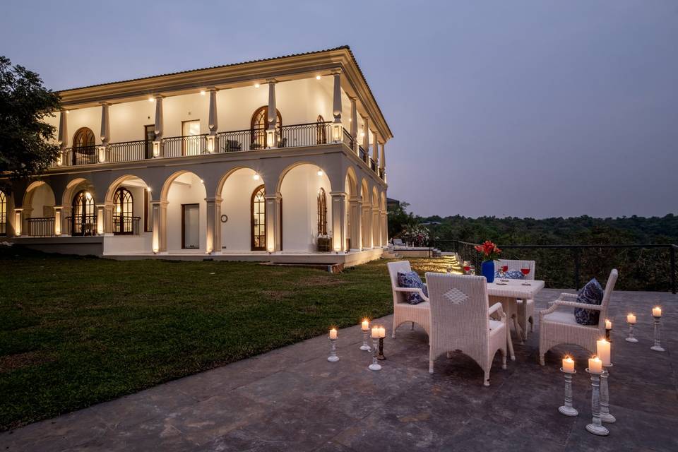 Lawn area