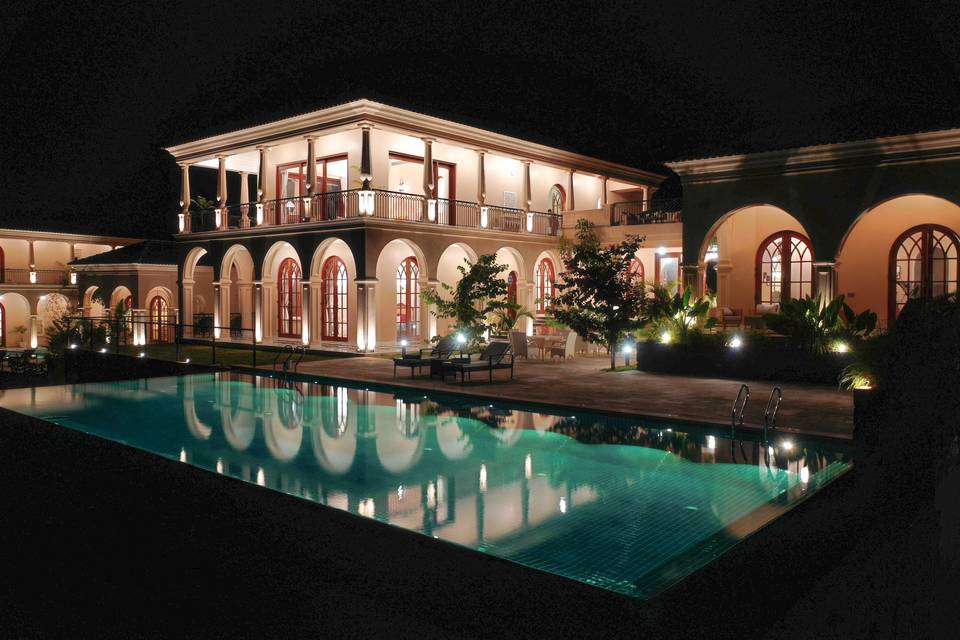 Poolside