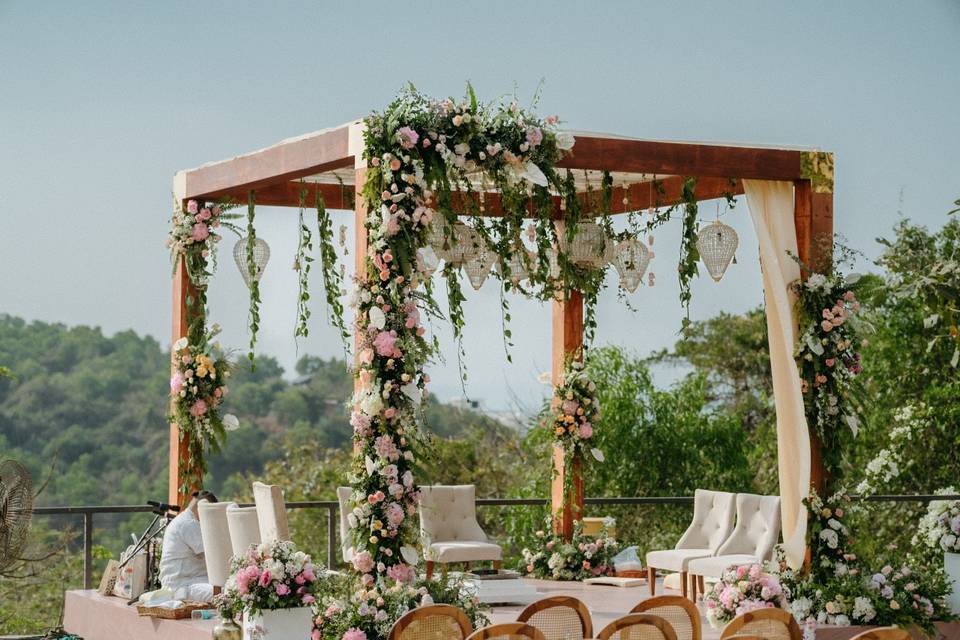 Mandap decor