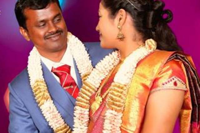 Bride and groom