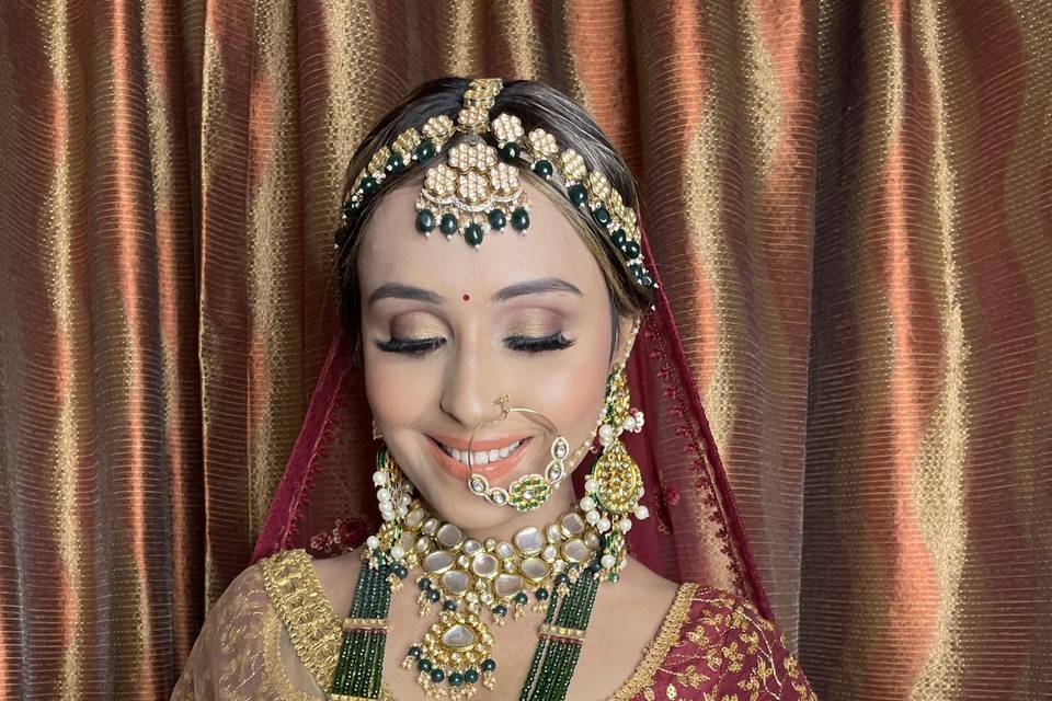 The 10 Best Bridal Makeup Artists in Haryana 