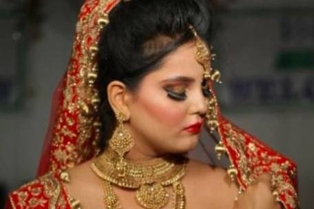 Bridal makeup