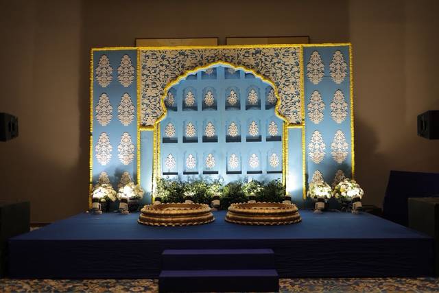Haldi decor