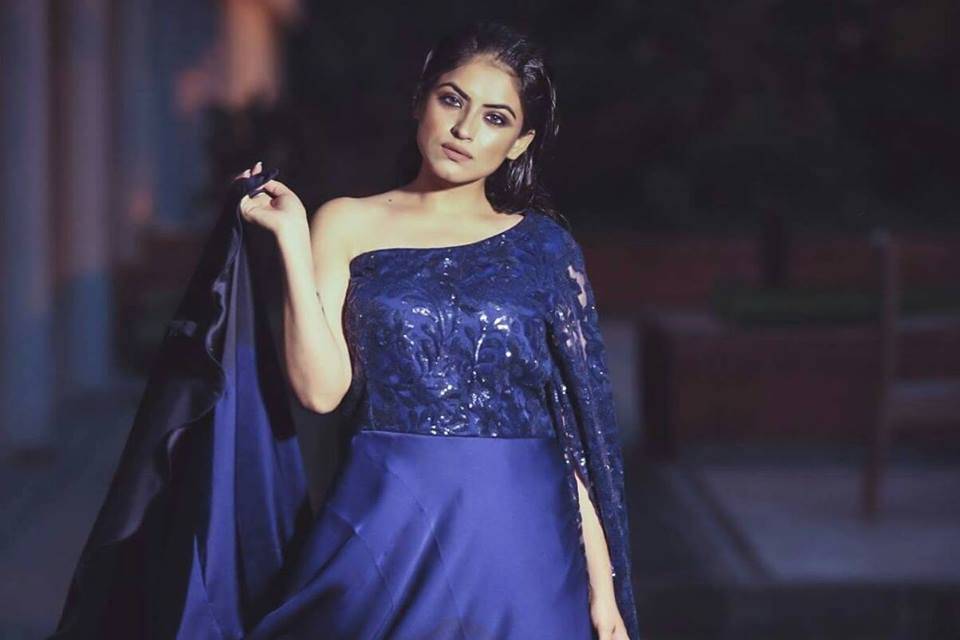 Ravishing in Navy Blue