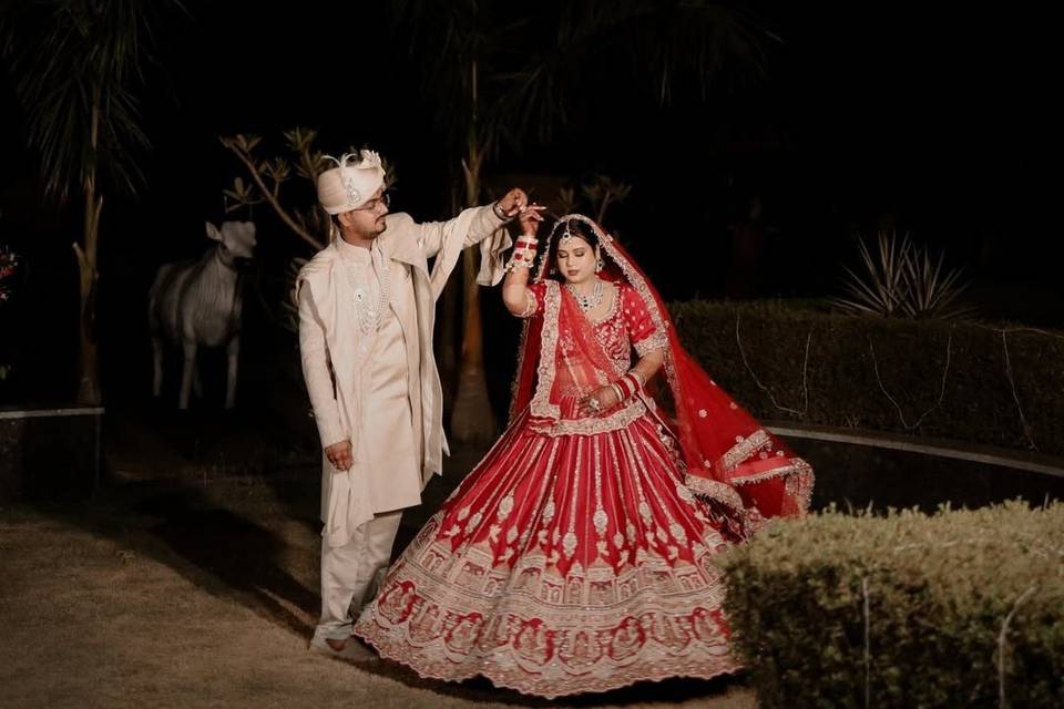 Couple shot