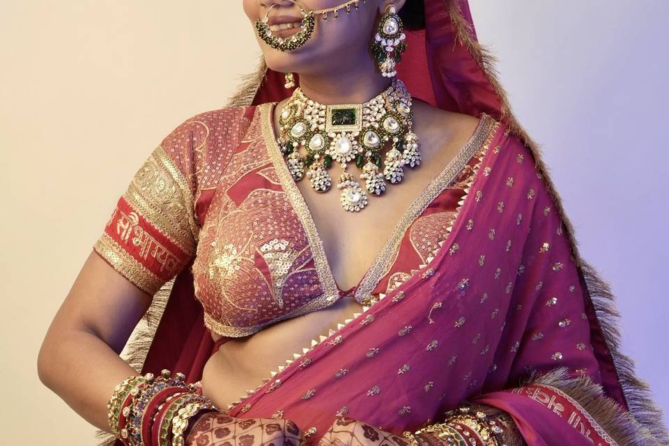 Anand Karaj Makeup