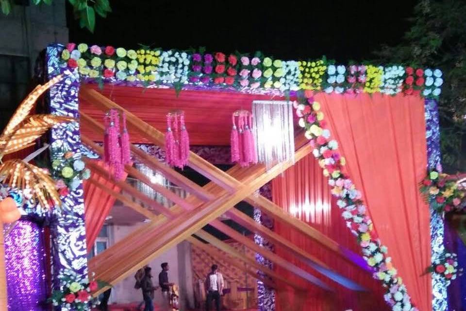 Entrance decor