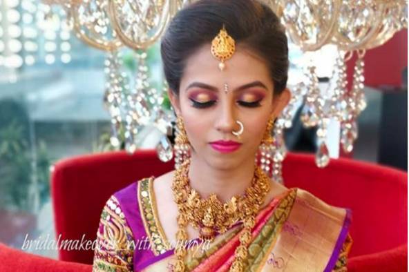 Bridal Makeover With Soumya