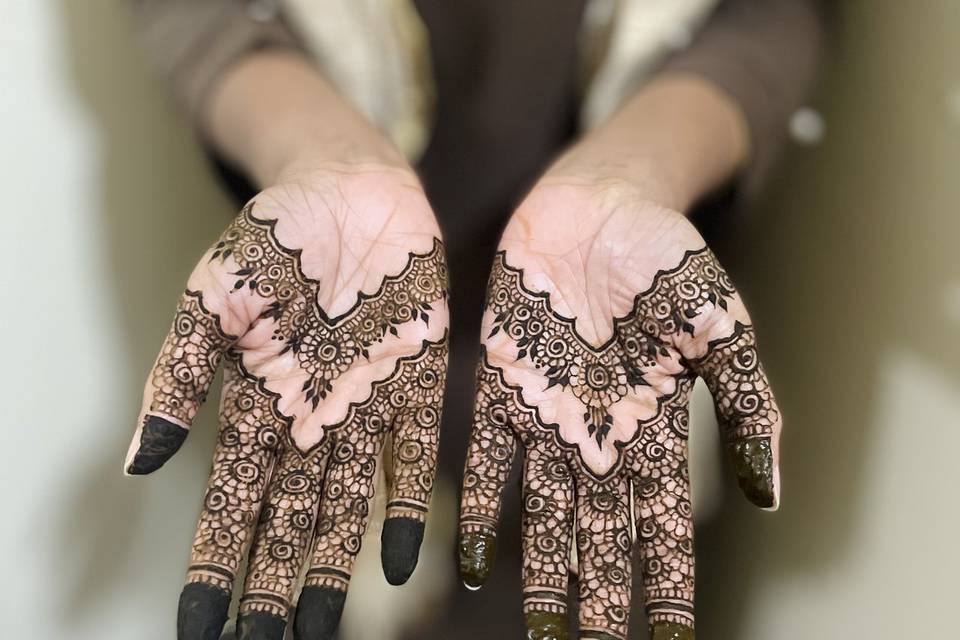 Mehndi design