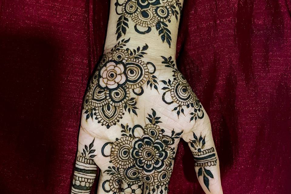 Mehndi design