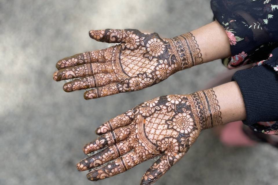 Mehndi design