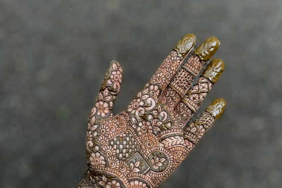 Mehndi design