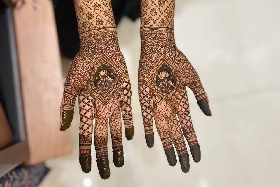 Mehndi design