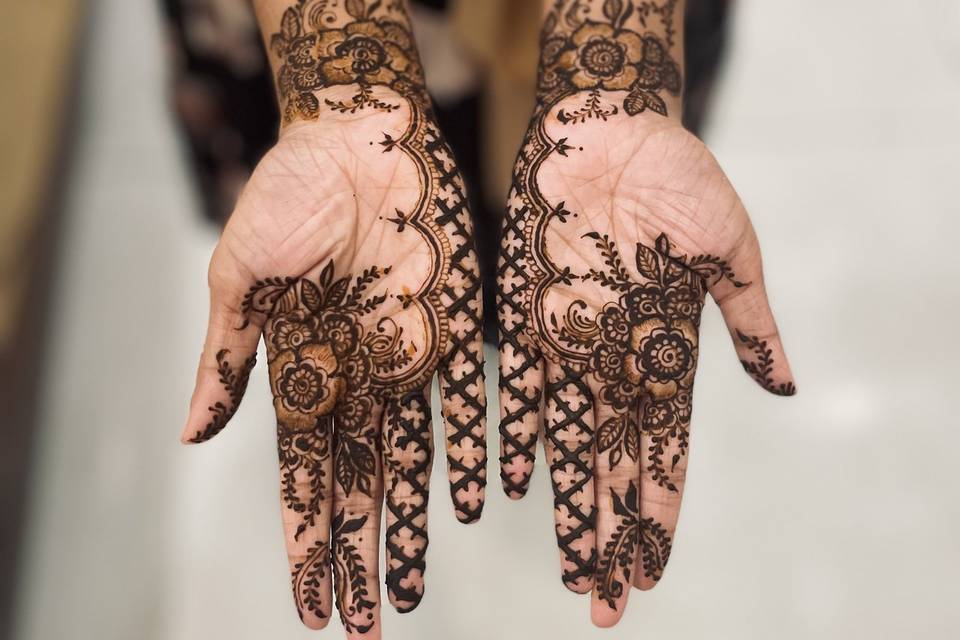 Mehndi design