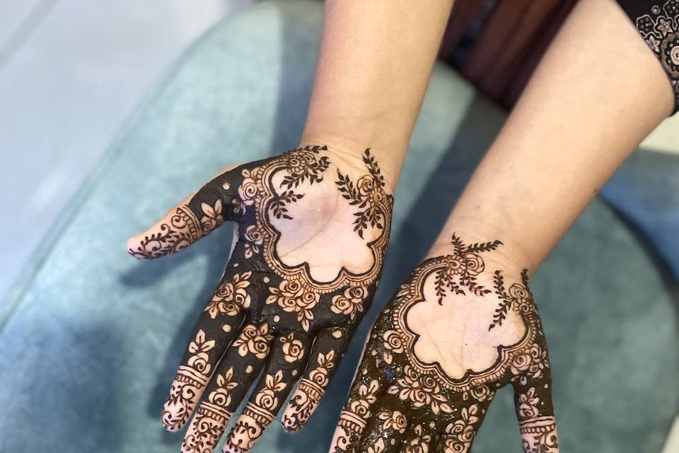 Mehndi design