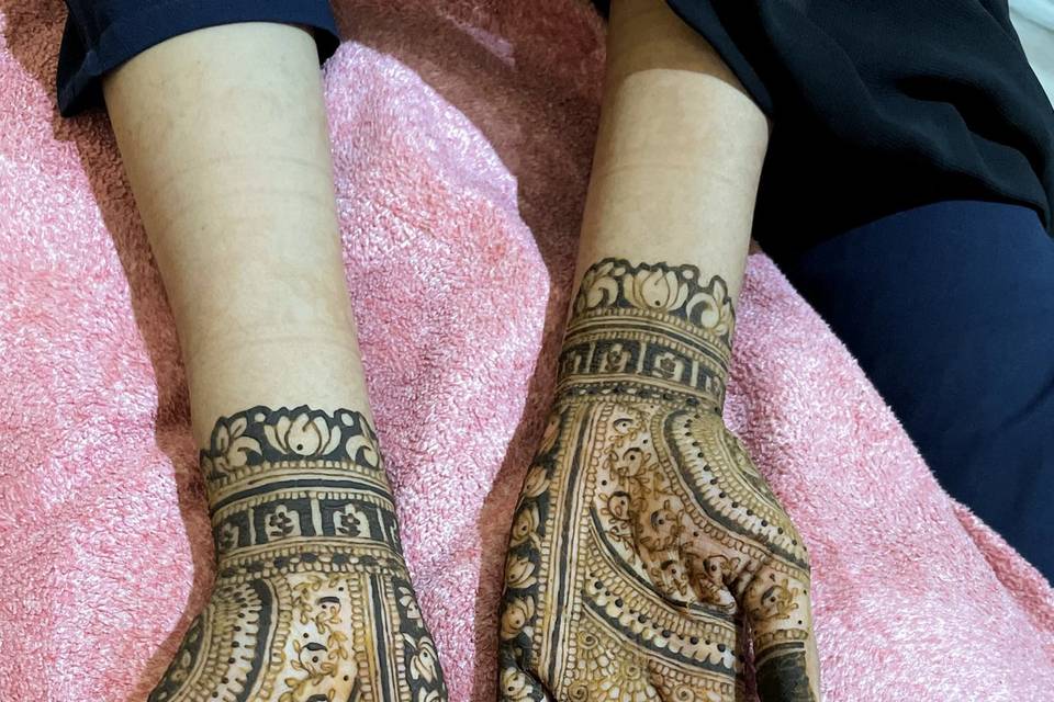 Mehndi design