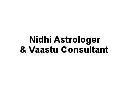 Nidhi Astrologer & Vaastu Consultant