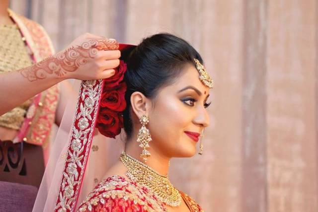 Natasha salon hot sale bridal makeup