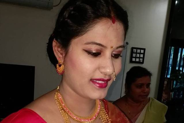 Bridal makeup