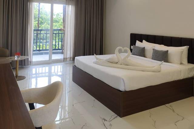 Luxurious Rooms