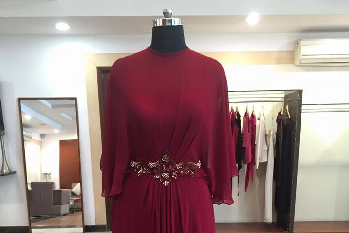 Hera Tunic in Red – Textile Apparel