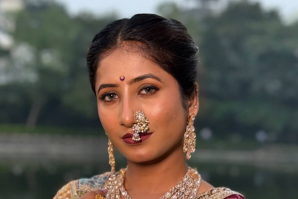 Bridal makeup