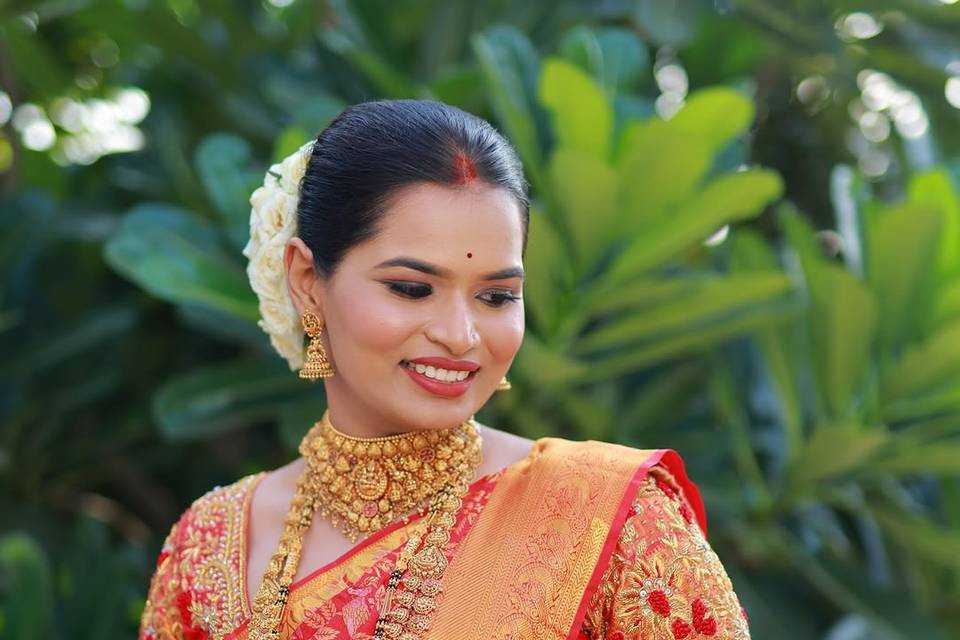 Bridal makeup
