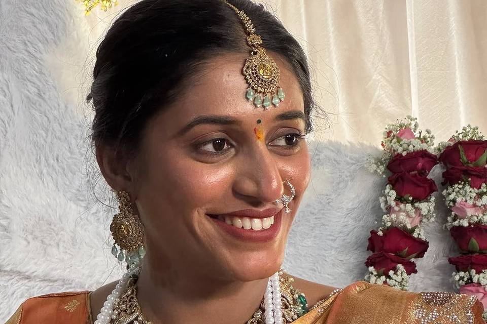 Bridal makeup